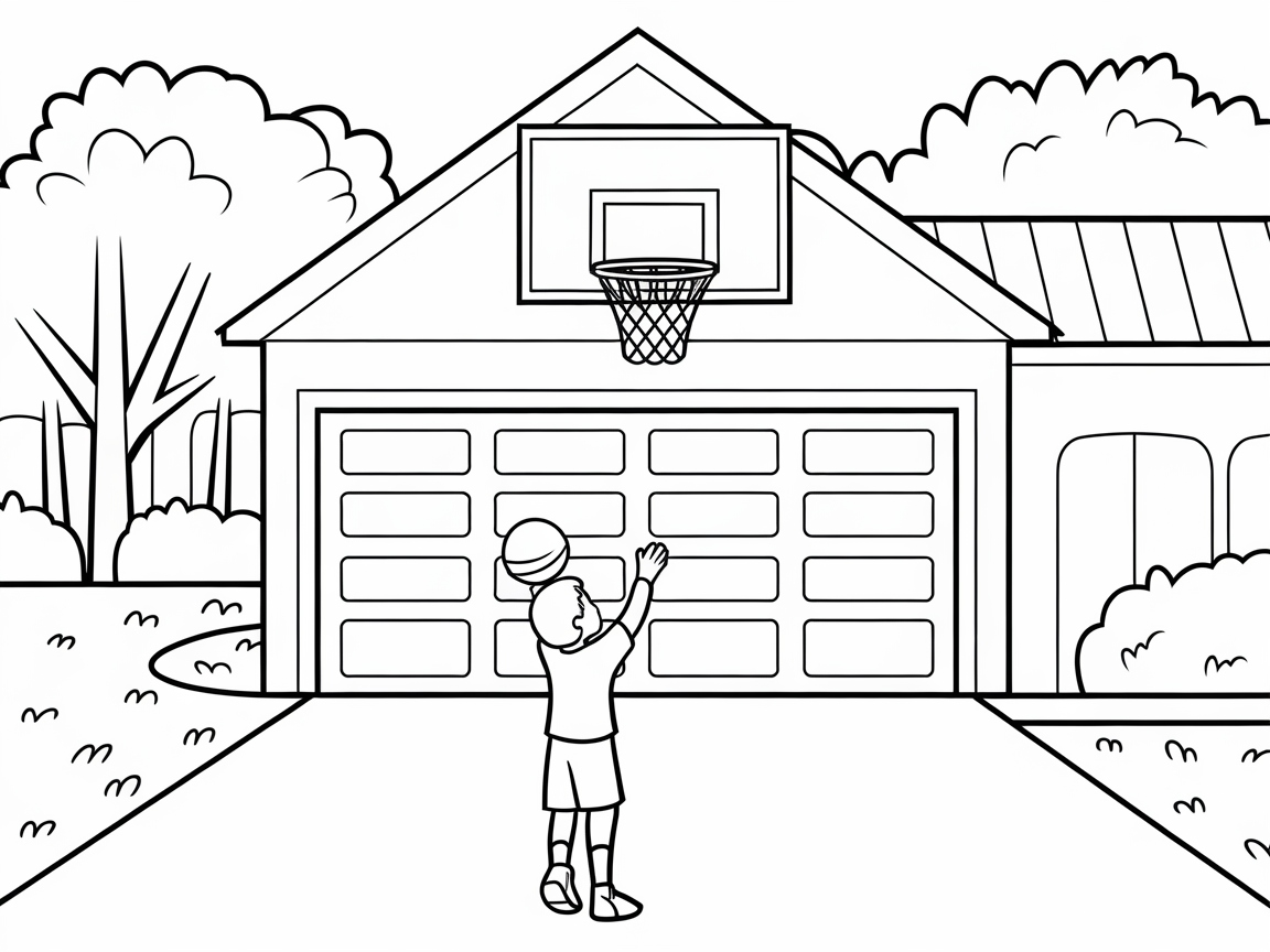 Shoot Some Hoops in Your Driveway