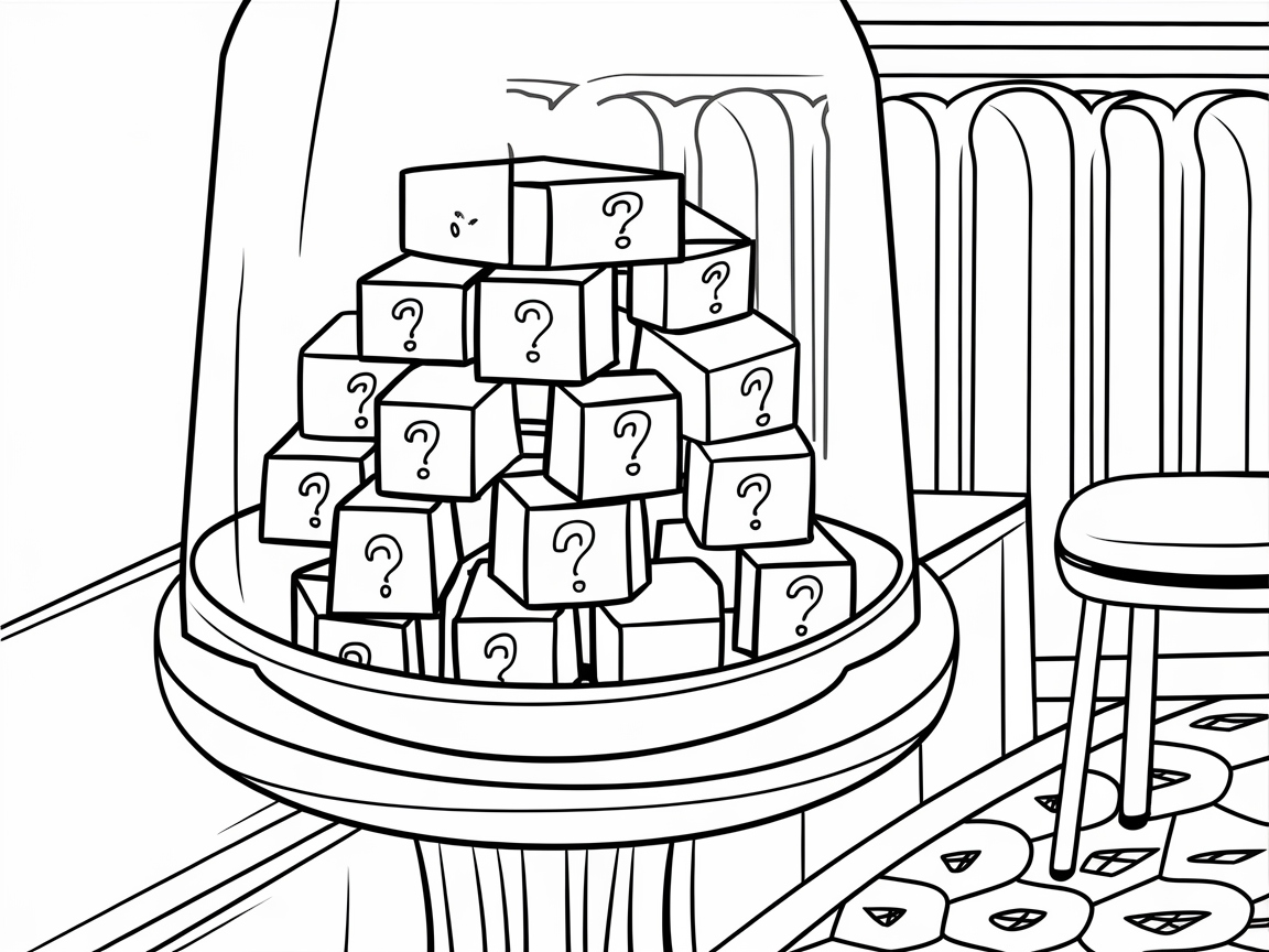 Unwrap the Mystery of These Candy Boxes