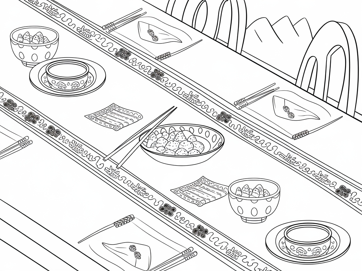 Set the Scene with This Traditional Chinese Feast Table