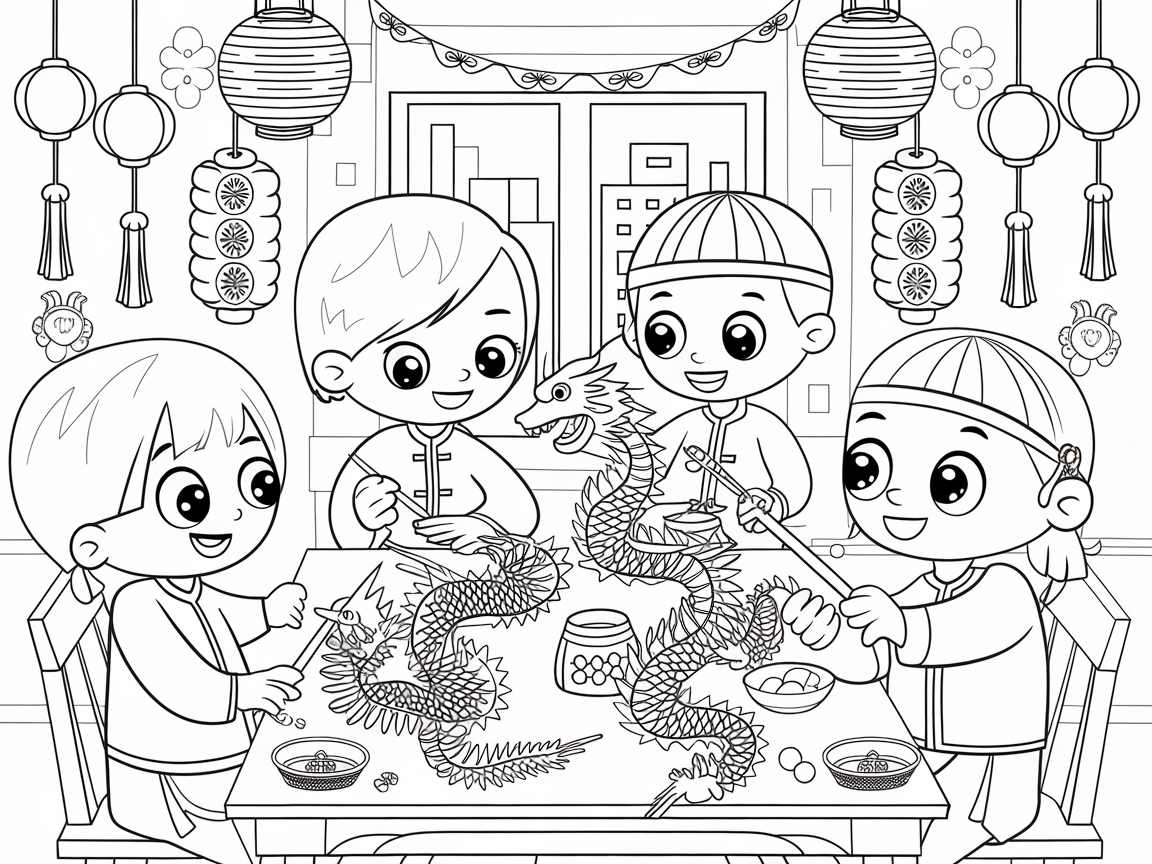 Join the Fun with This Dragon Craft Celebration