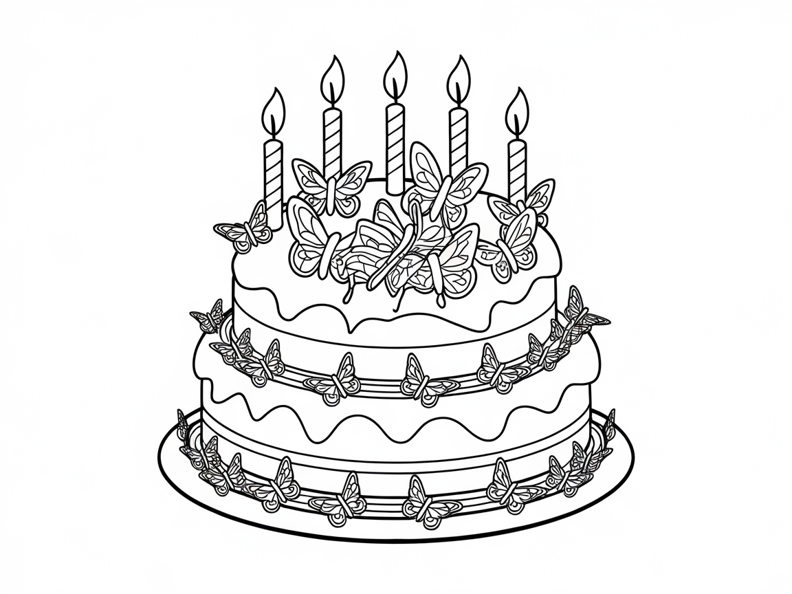 Butterfly Cake Celebration