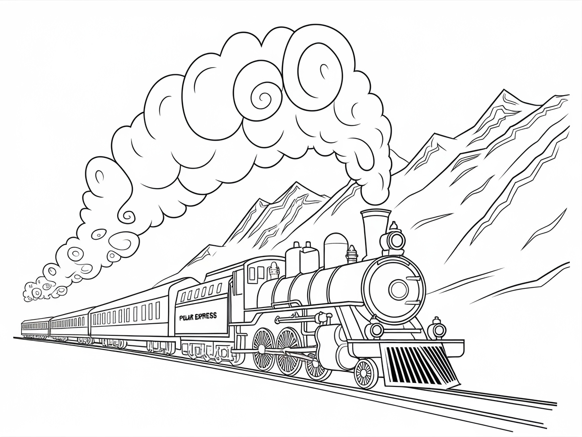 Journey on the Whimsical Polar Express