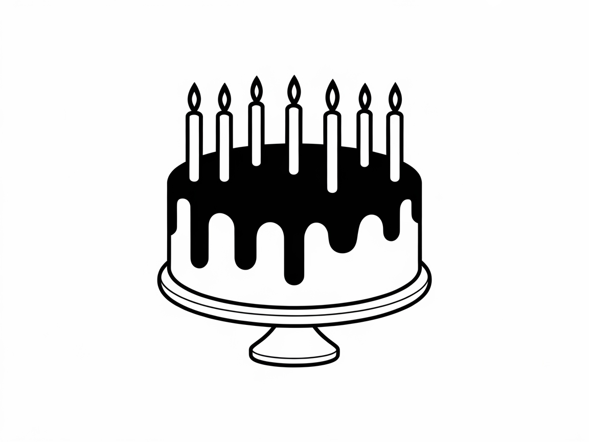 Get Creative with This Drippy Birthday Cake Design