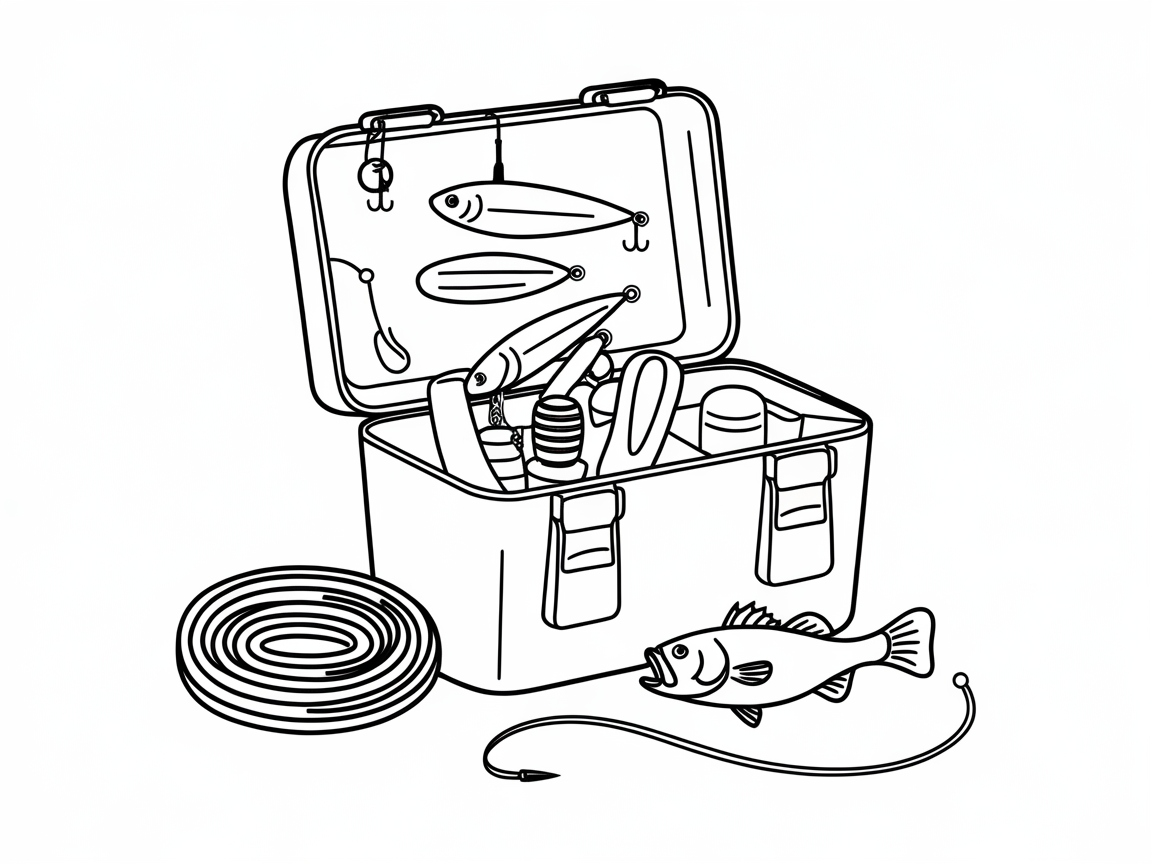 Tackle Box Essentials: Ready for Adventure