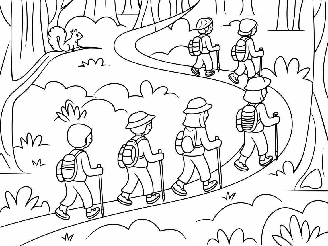 Take a Scenic Hike Through the Forest