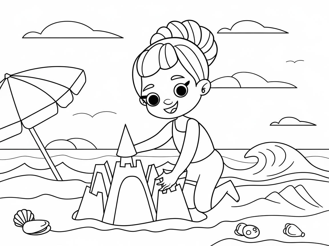 Capture Summer Fun with a Sandcastle Adventure