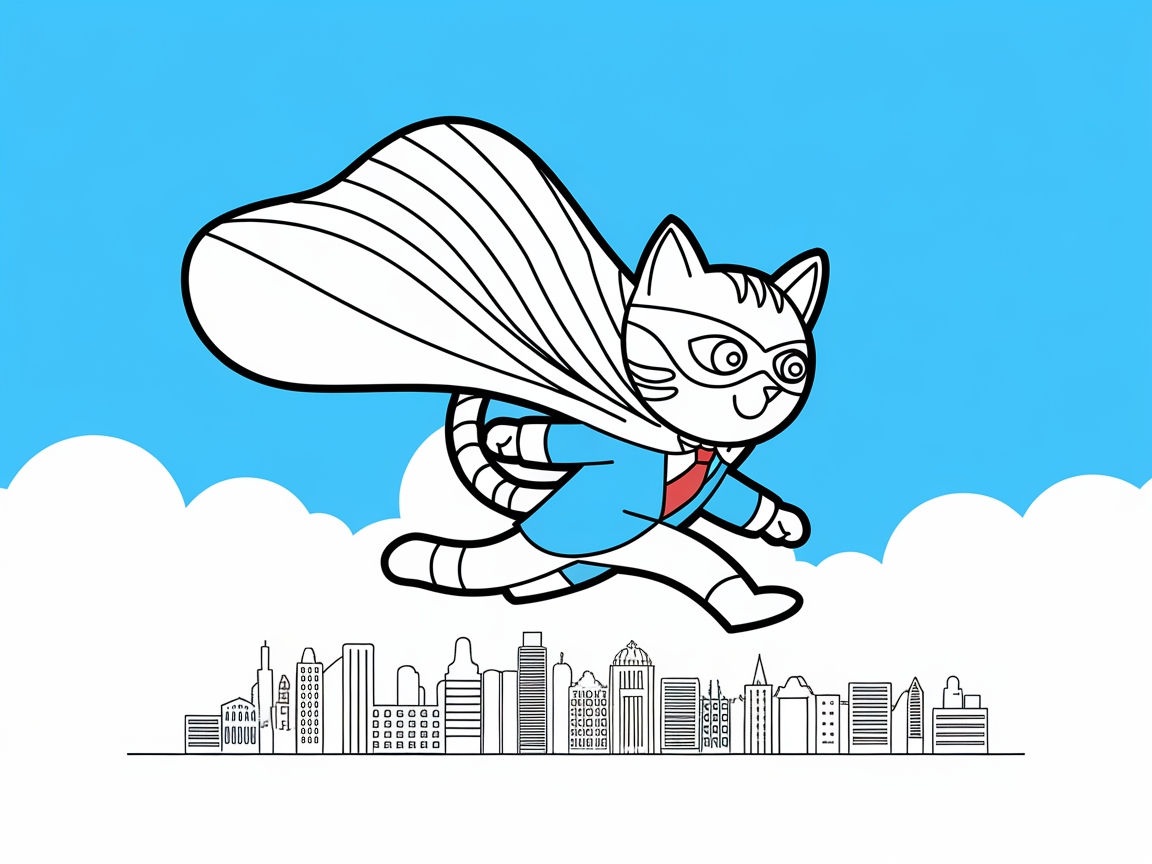 Soar to New Heights with This Super Cat Adventure