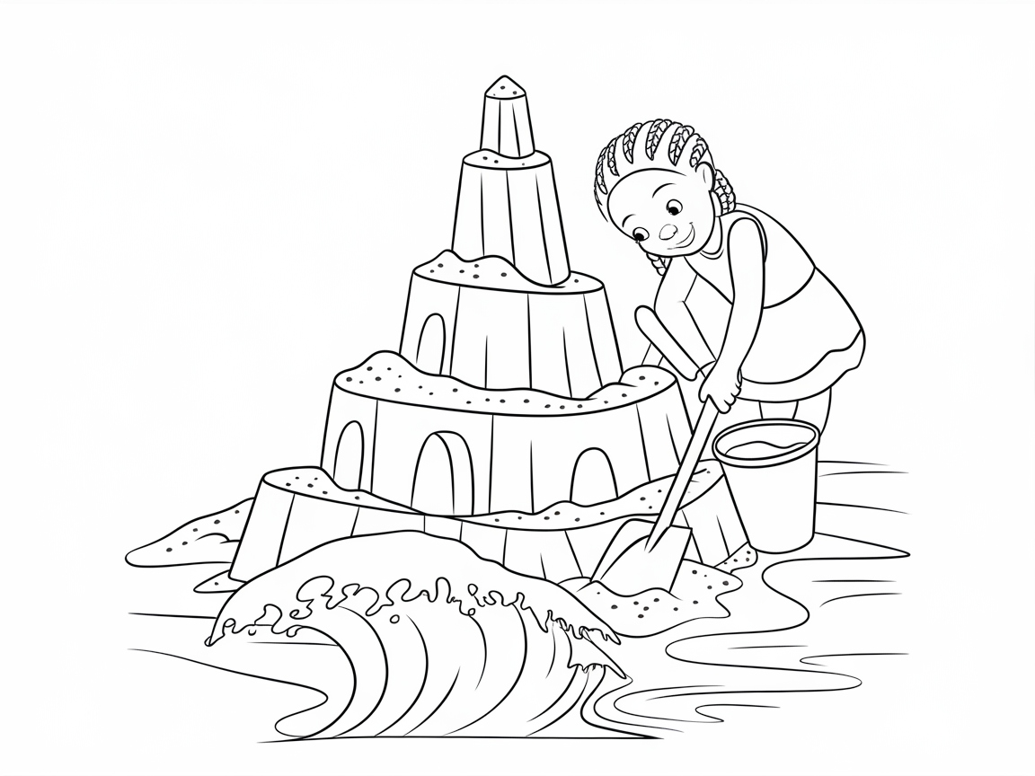 Build Dreams by the Beach with This Sandcastle Adventure