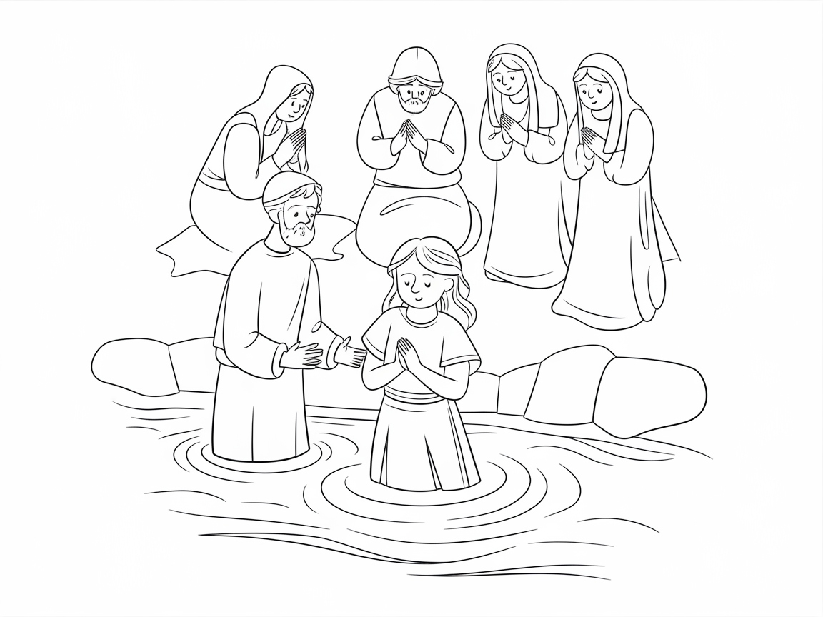 Celebrate a Transformative Baptism Moment