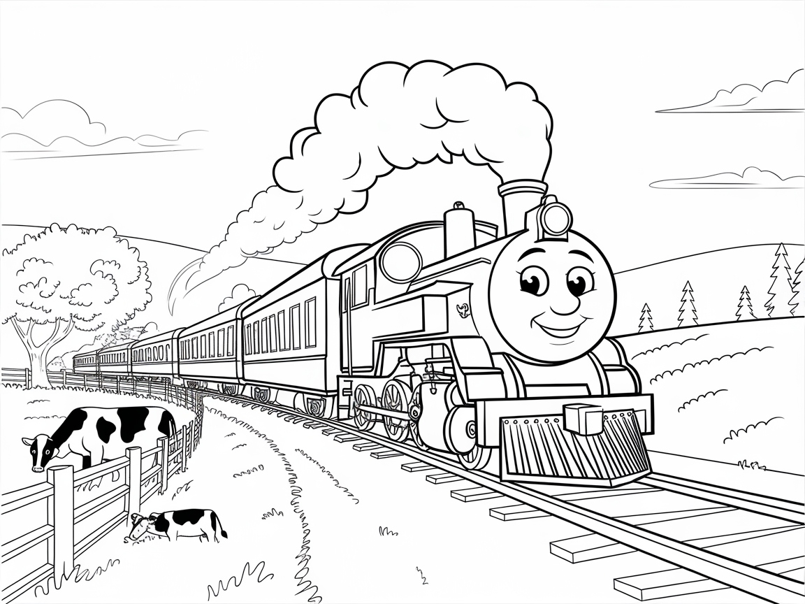 Happy Train Rollin