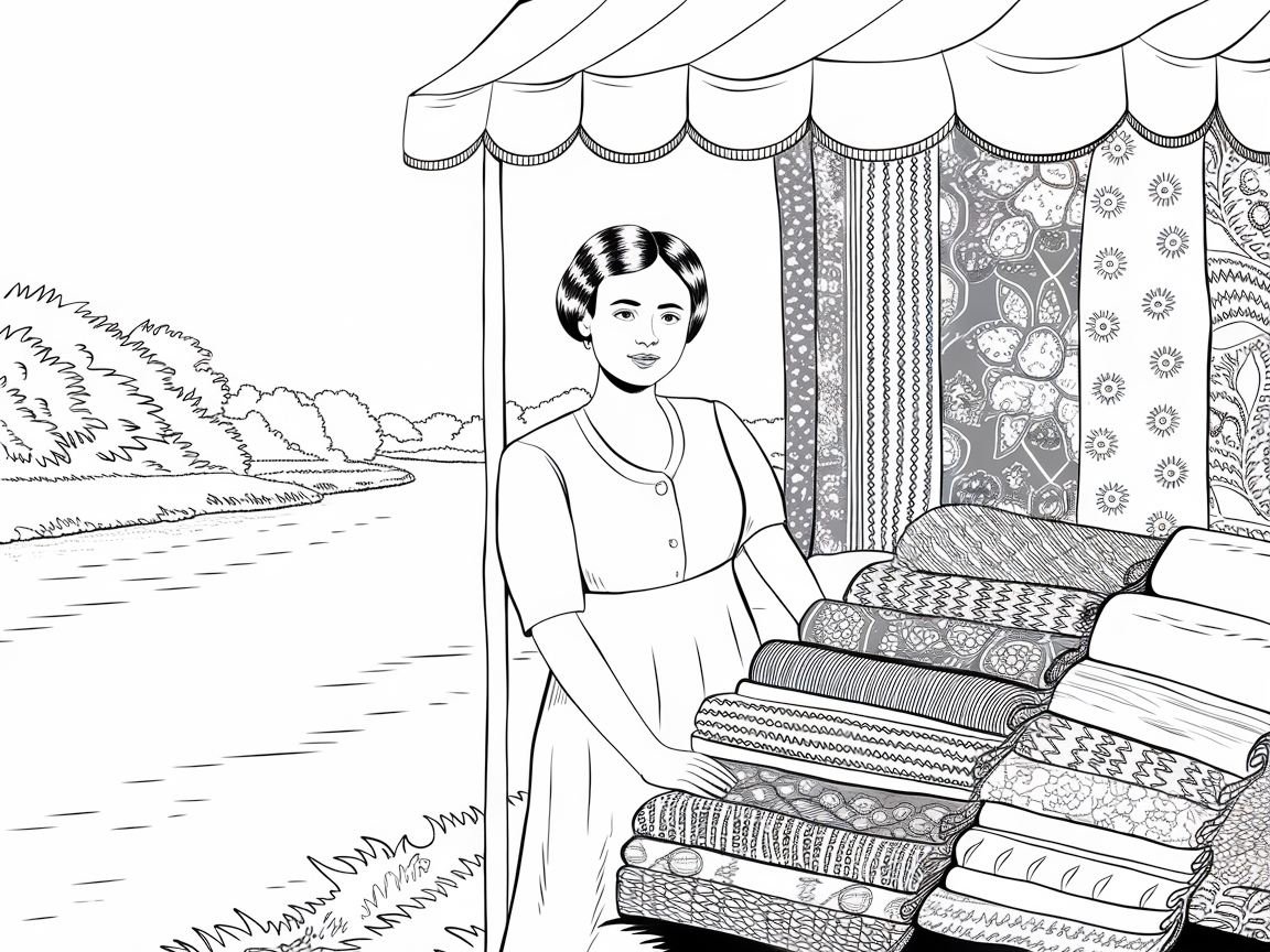 Explore the Vibrant World of Lydia, the Seller of Purple