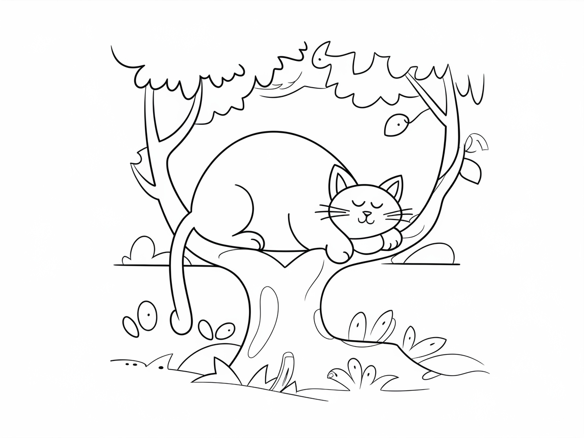 Tree Top Catnap Delight