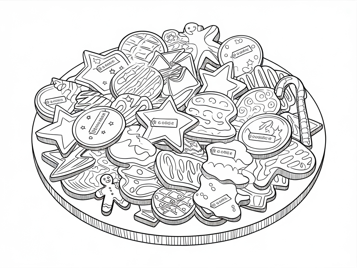 Dive Into a Festive Cookie Wonderland