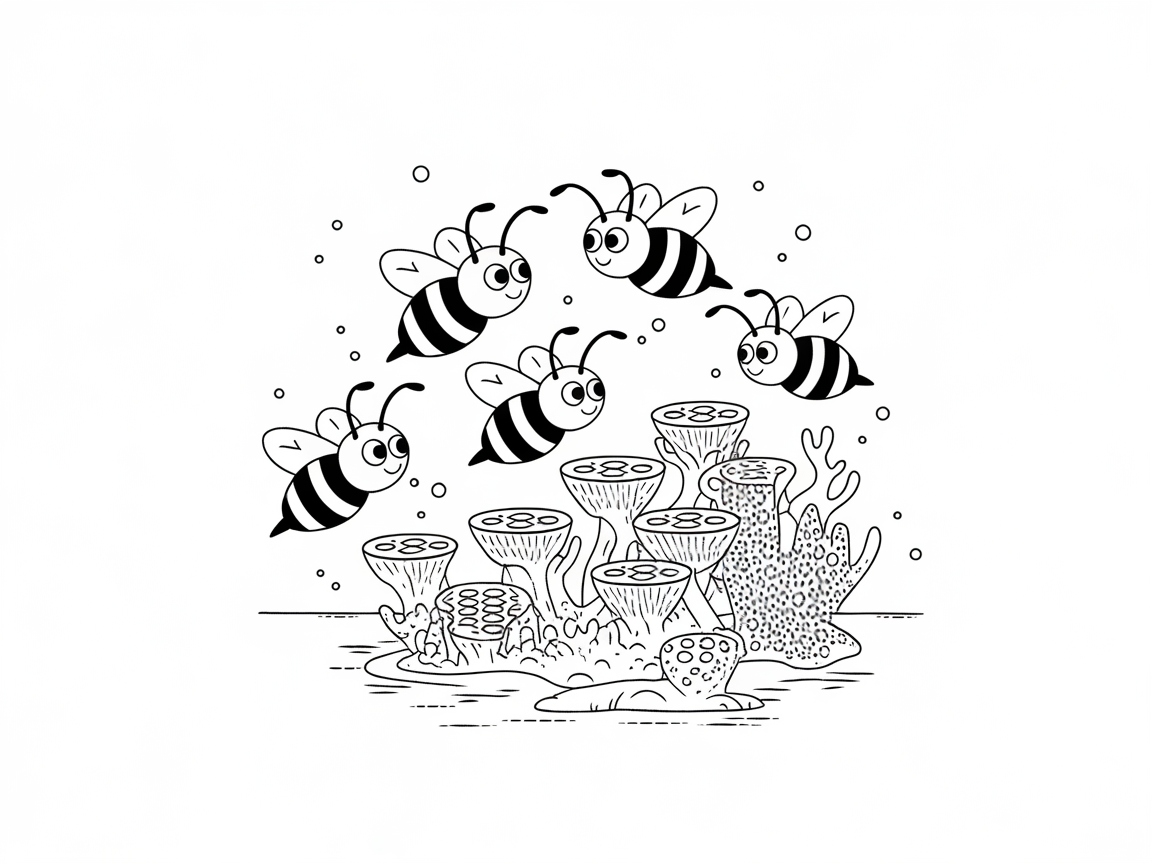Dive Undersea with These Aquatic Bees