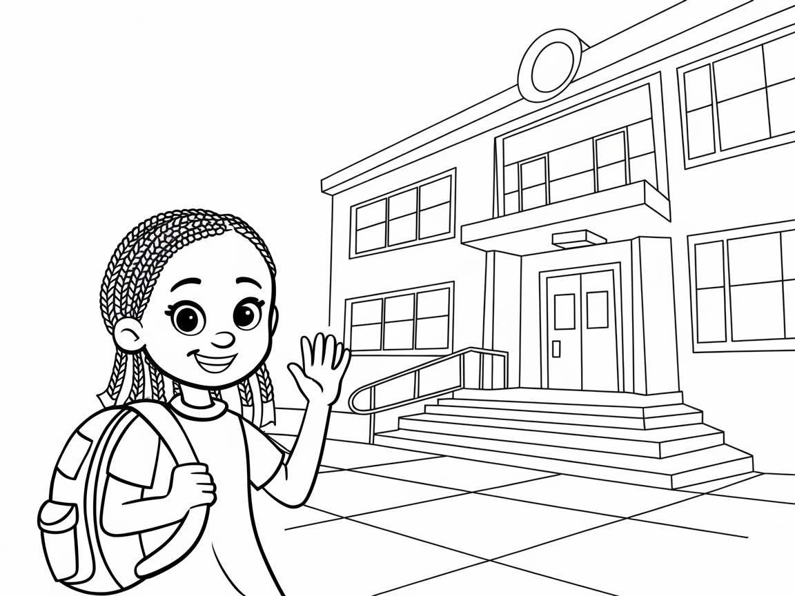 Wave Hello to School Adventures