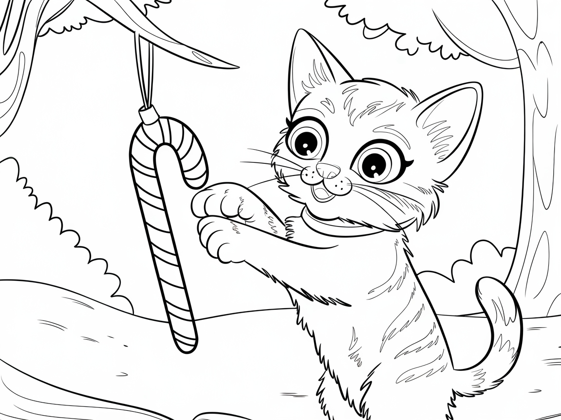 Cute Kitten
