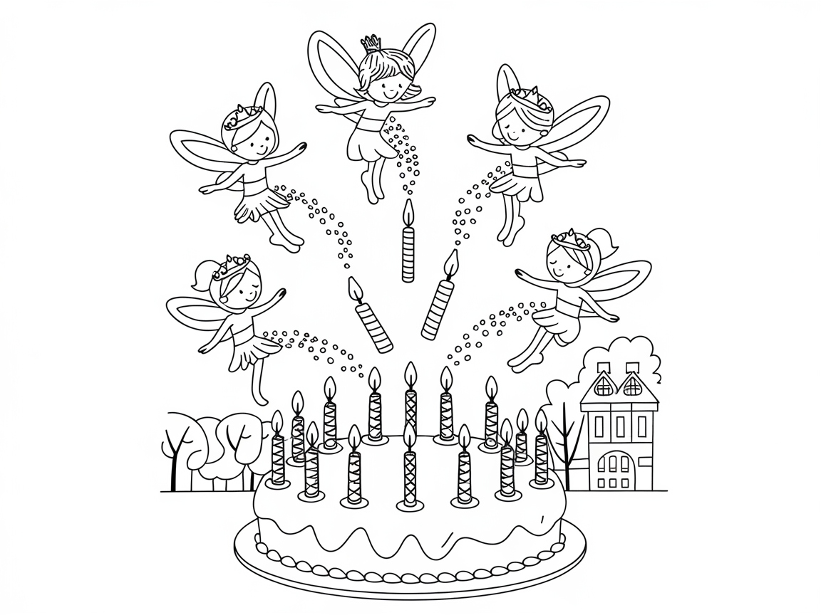 Enter the Enchanting Realm of Birthday Fairies