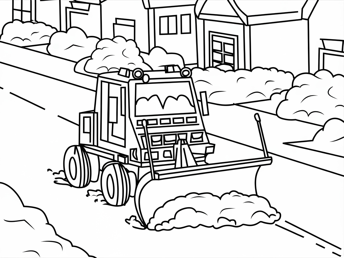Conquer the Snow with This Snowplow Adventure