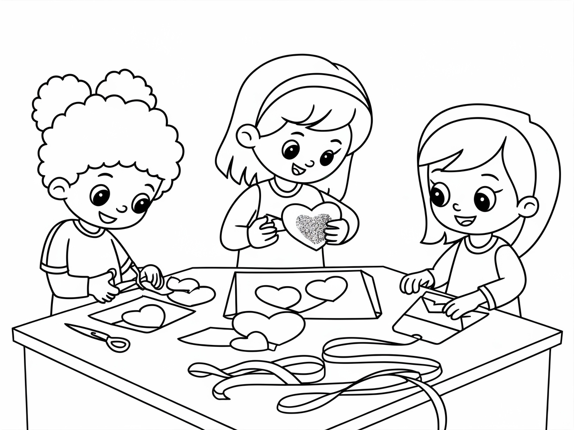 Craft Heartfelt Cards with These Creative Kids