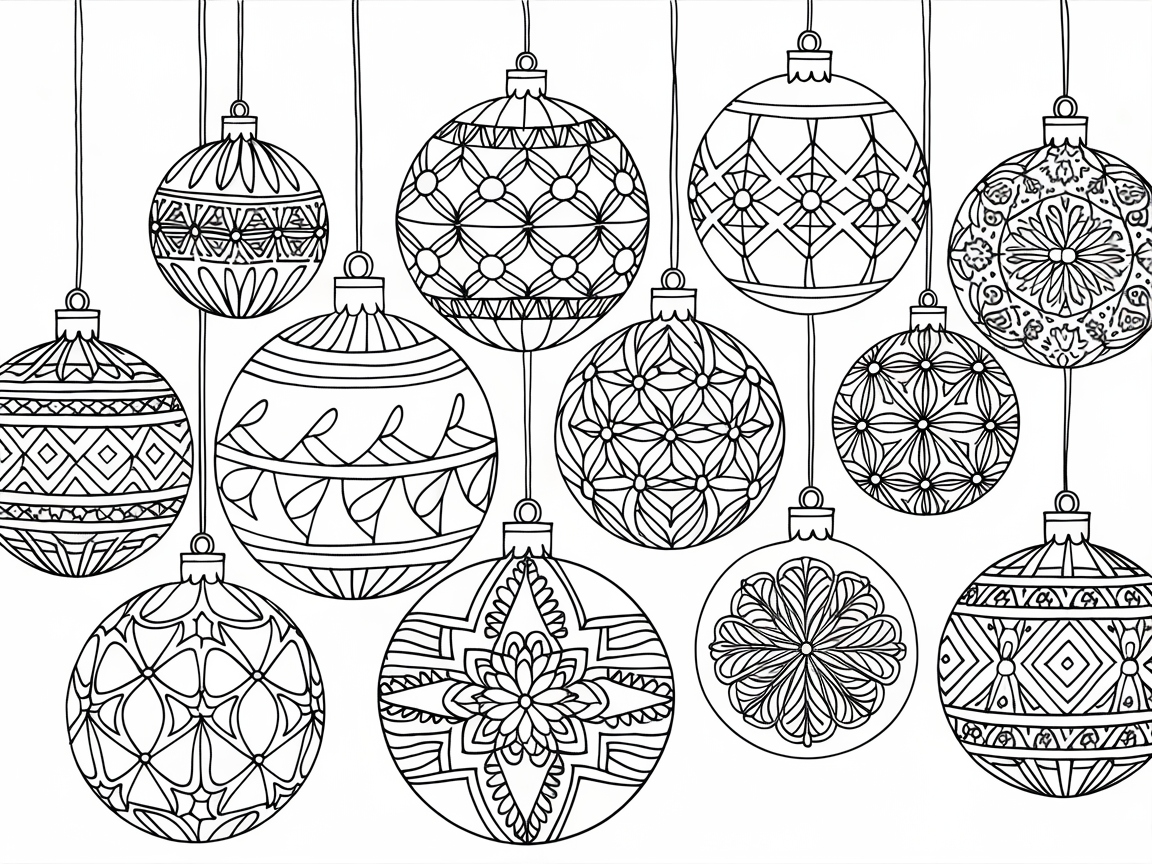 Add Sparkle to These Intricate Christmas Ornaments