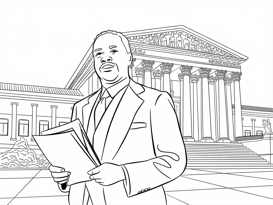 Capture Justice with This Historic Courtroom Scene