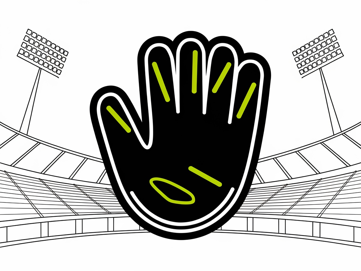 Brighten Up This Bold Baseball Glove Scene