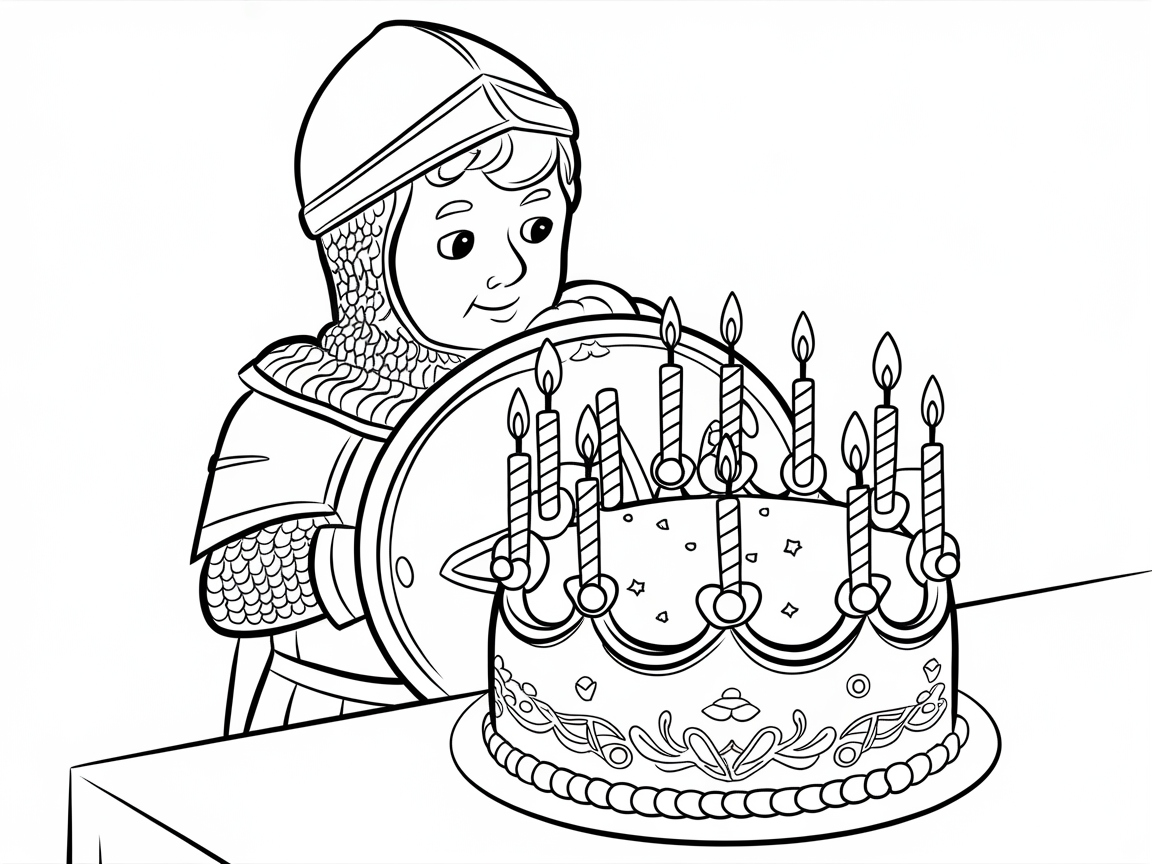 Unleash Your Inner Knight With This Birthday Celebration