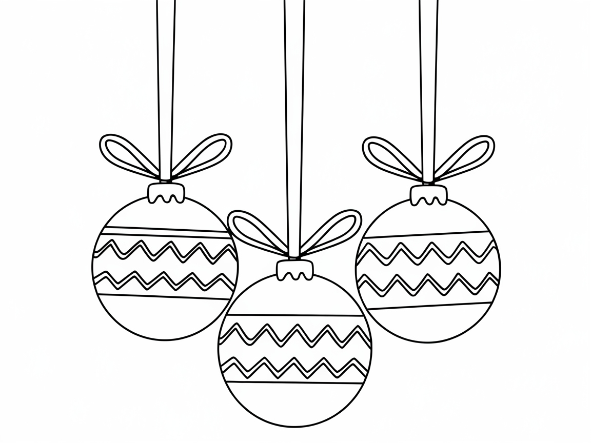 Get Festive with Ornament Cookie Coloring