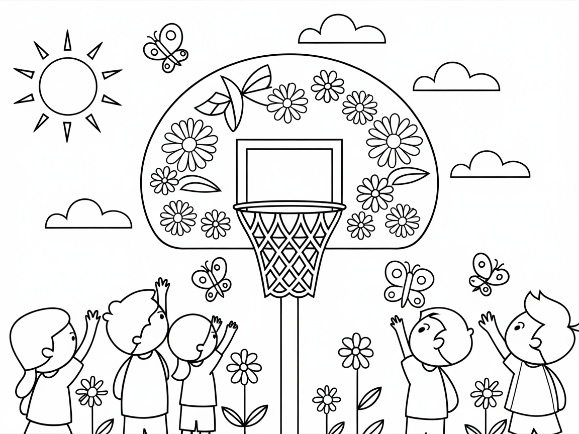Springtime Hoop Dreams