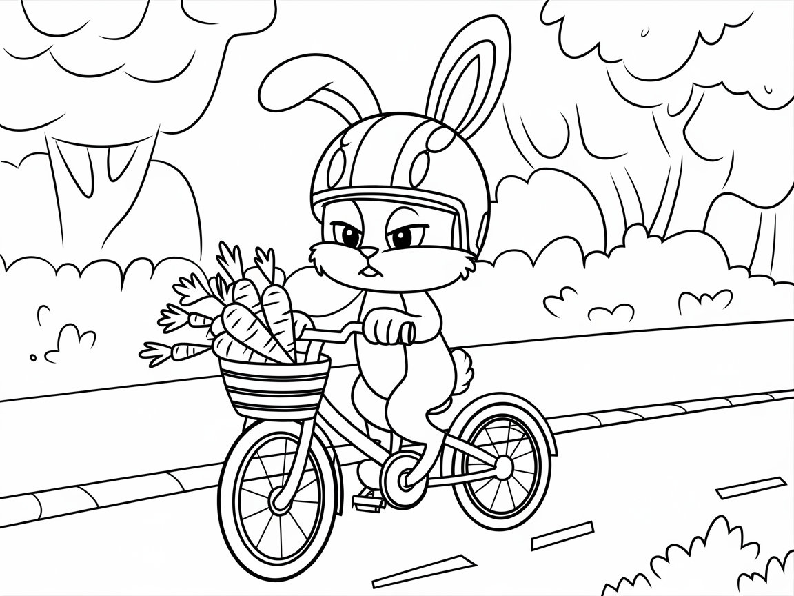 Biking Bunny