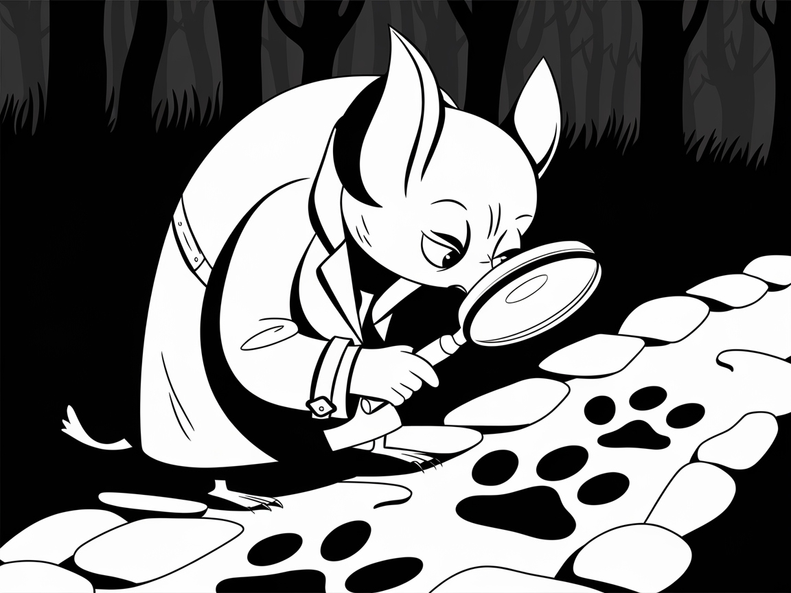 Solve Mysteries with Detective Bat