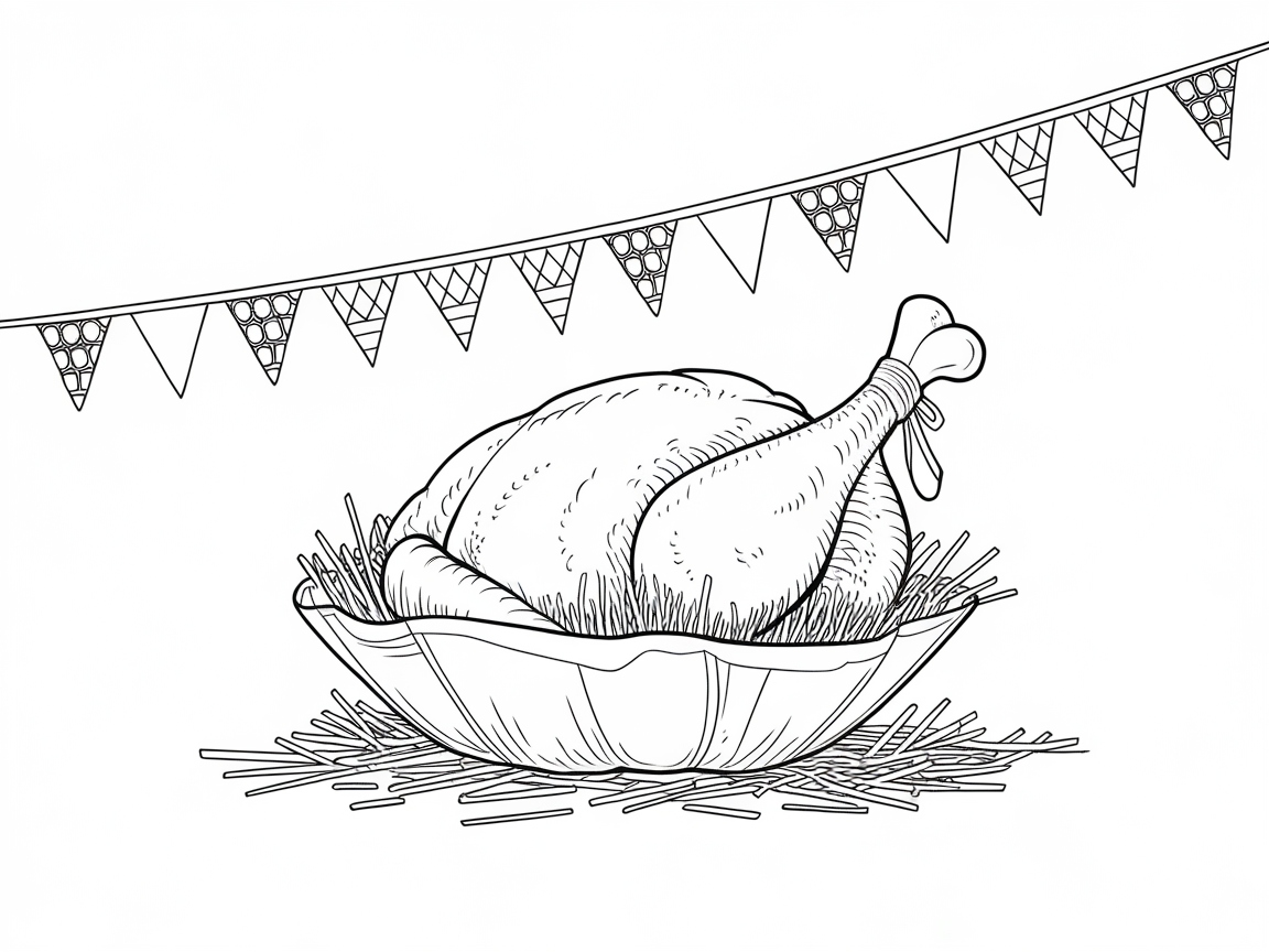 Feast Your Eyes on This Carnival Roast Chicken