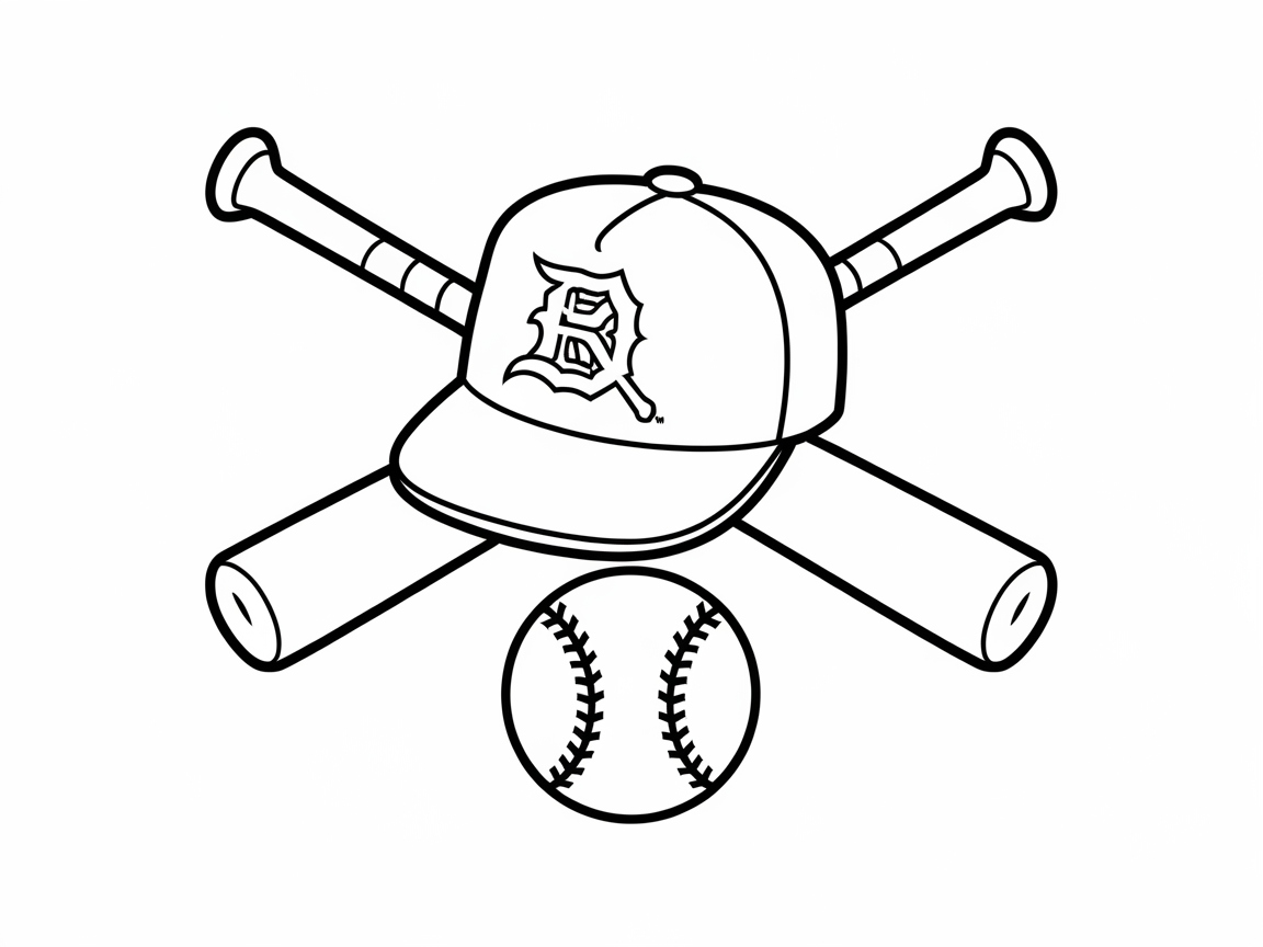 Design Your Dream Baseball Cap with This Printable