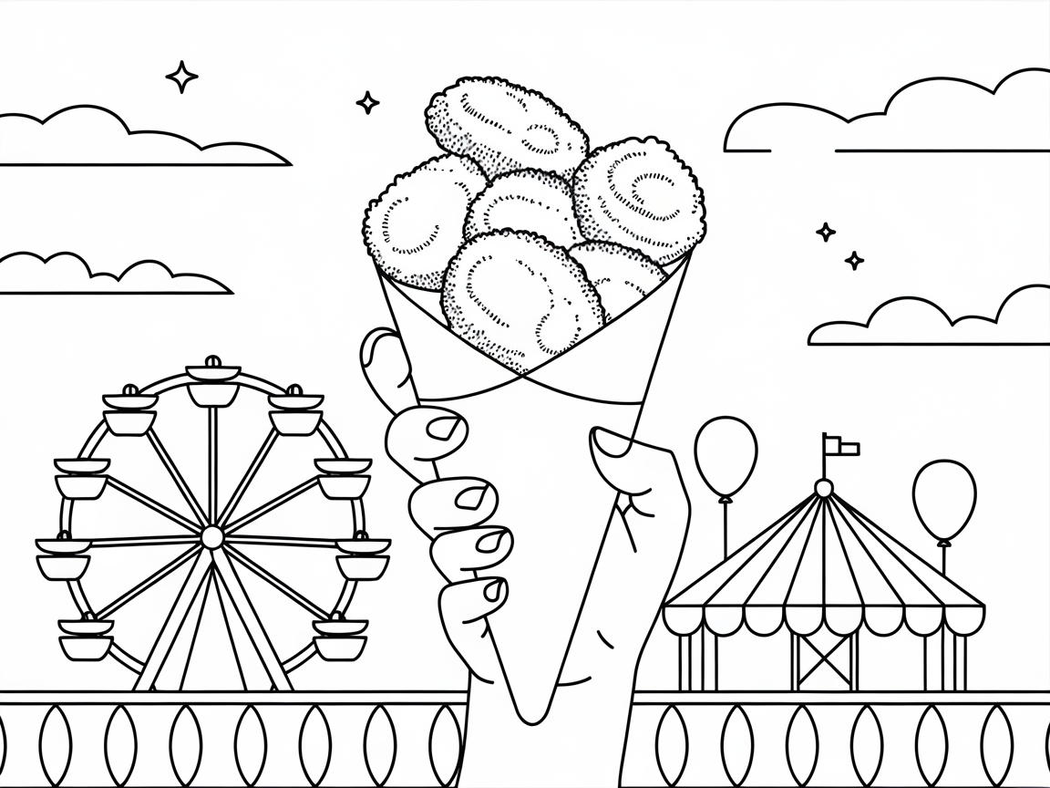 Carnival Treats: Savor the Fun