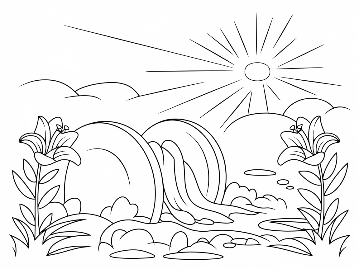 Celebrate the Resurrection with This Uplifting Design
