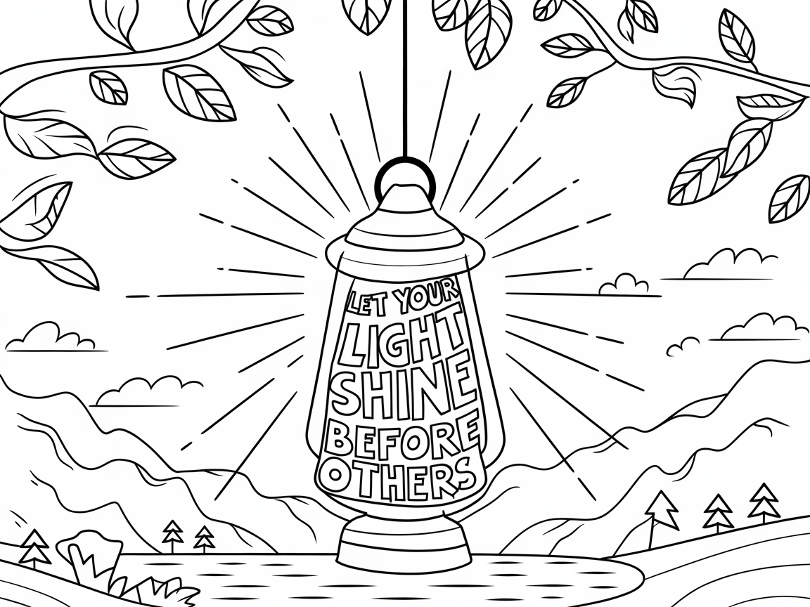 Shine Bright: Illuminate This Inspiring Lantern Scene