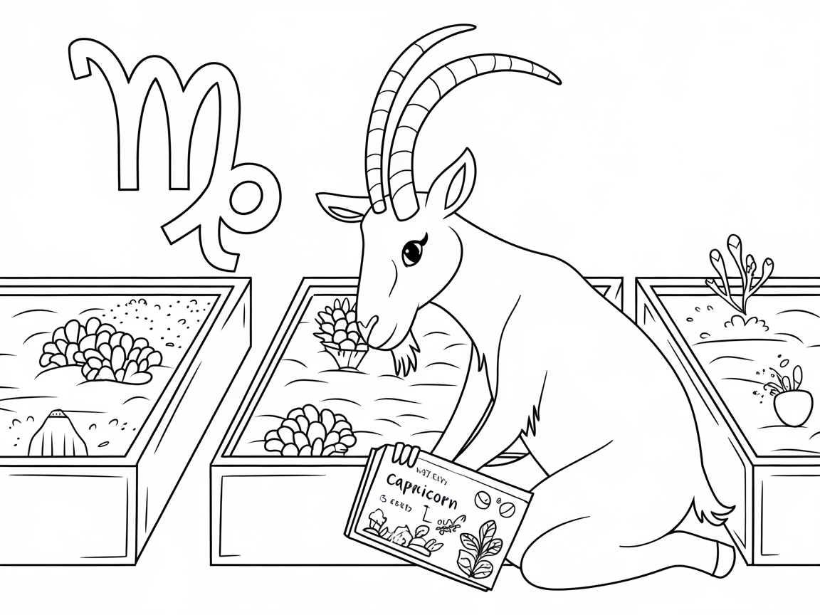 Tend Your Imagination with Capricorn the Gardener