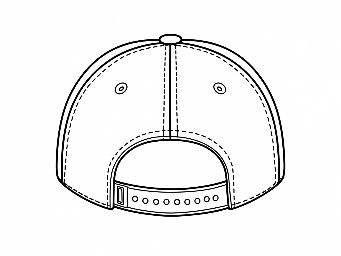 Design Your Backward Style Baseball Cap