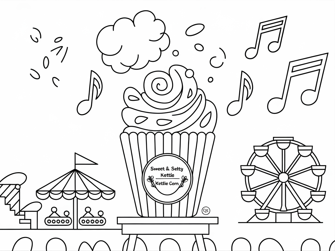 Pop into Joy with This Sweet Kettle Corn Scene