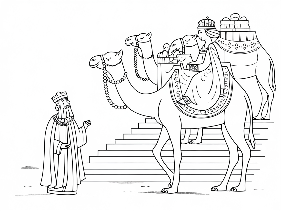 Meet the Queen of Sheba and King Solomon