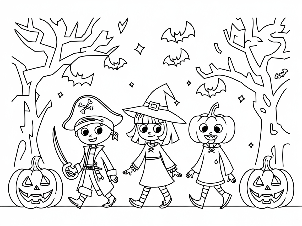 Halloween Fun: Dress Up with These Spooky Friends