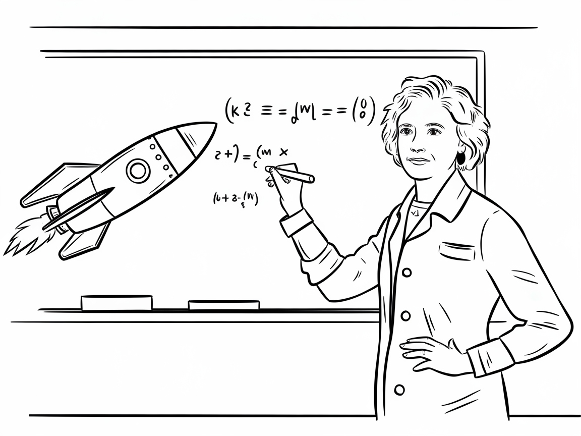 Explore Innovation with This Trailblazing Scientist Scene