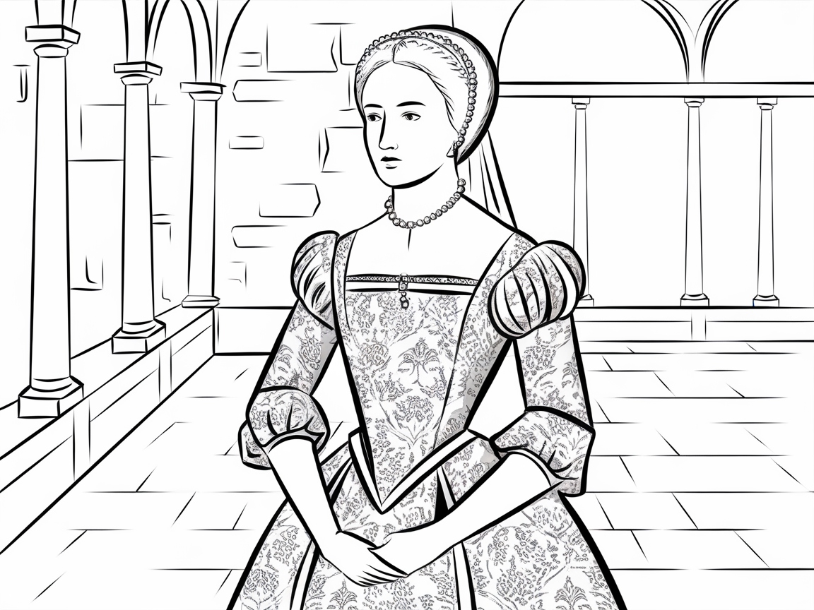Step into Renaissance Elegance with This Historical Scene