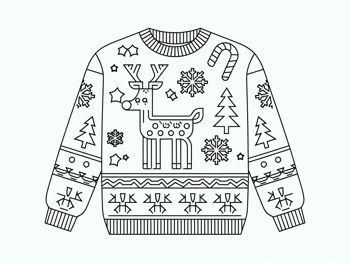 Design Your Own Festive Sweater