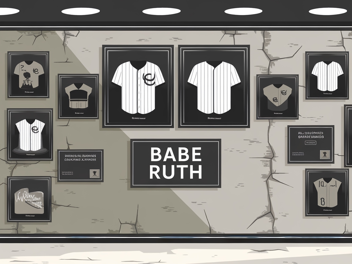 Step into History with This Baseball Legends Tribute
