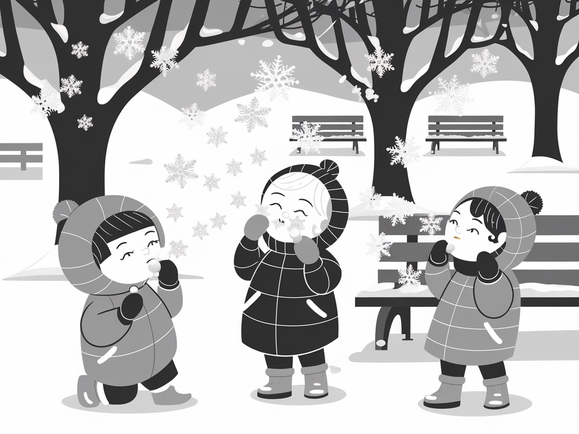 Capture Winter Magic with This Snowy Adventure