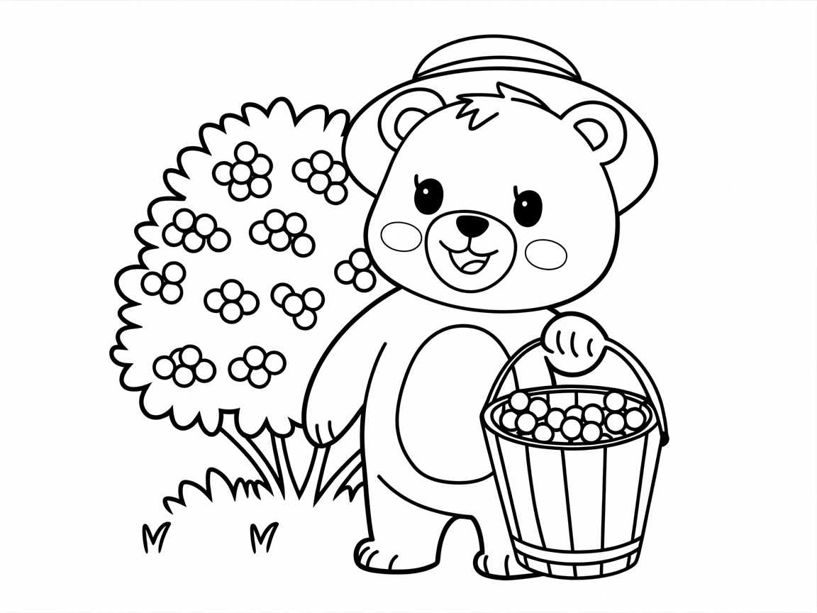 Cheerful Bear
