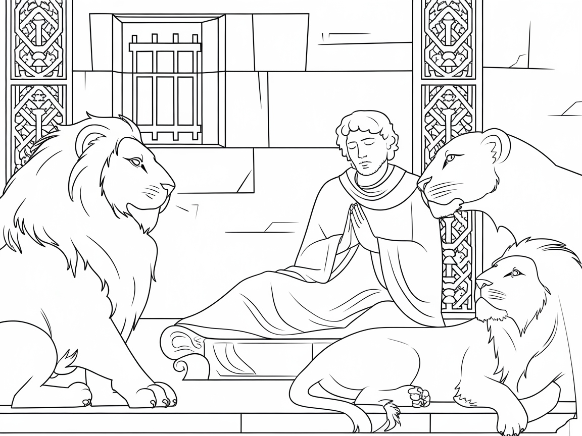Contemplate Courage in the Lions