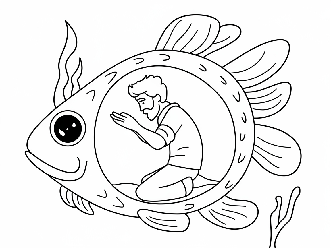Dive Into the Tale of Jonah and the Big Fish
