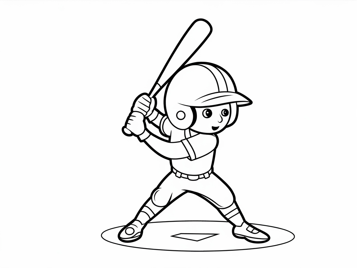Step Up to the Plate with This Young Baseball Star